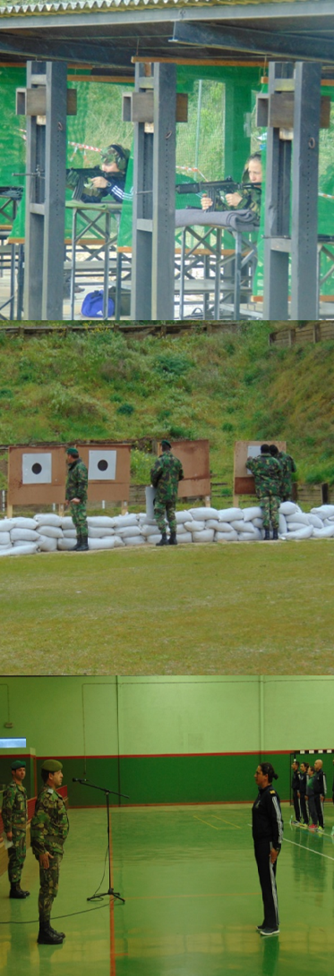 CAMPEONATO DESPORTIVO MILITAR DE TIRO 2017