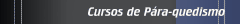 Cursos de P&aacute;ra-quedismo