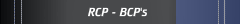 RCP - BCP's