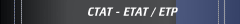 CTAT - ETAT / ETP