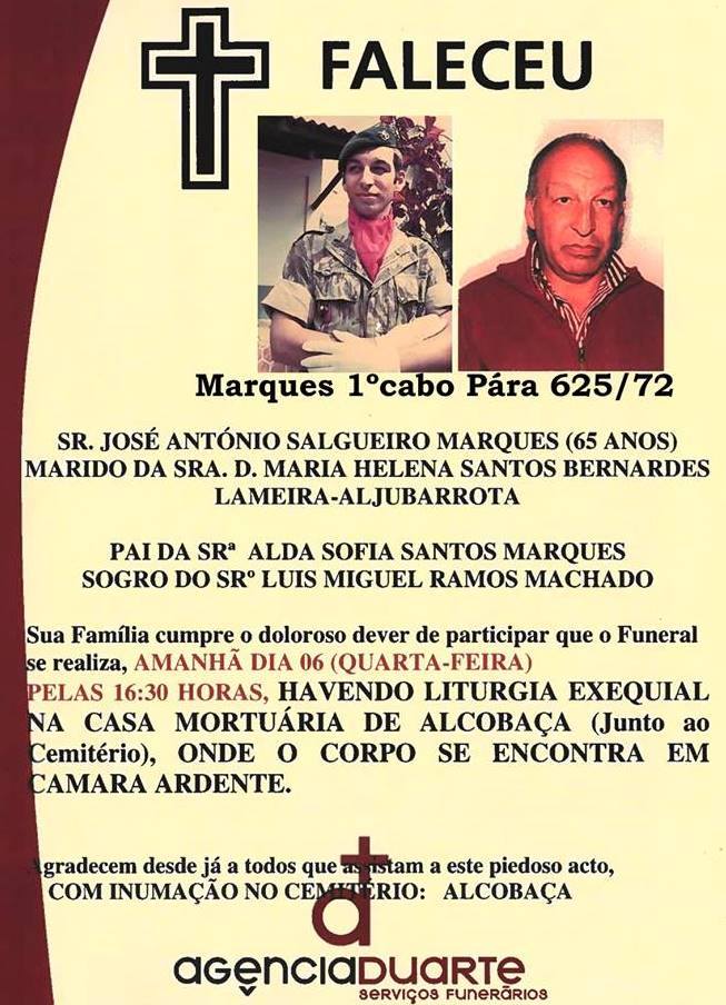 brevet 11509 curso 74 de 73 rcp e bcp21 Guiné ccp123